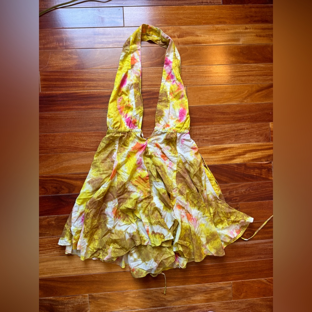 Zara Summer Floral Dress NWT - size S